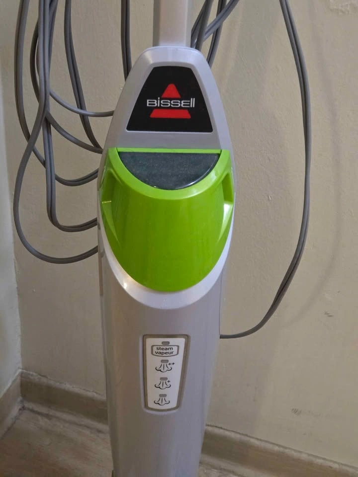 Bissell PowerFresh steam mop. Great for hard floors. [Moving sal - photo 2