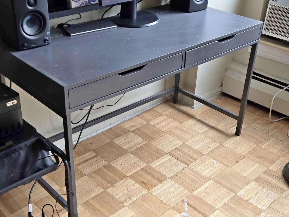 Ikea Alex Desk, Grey [Moving sale]