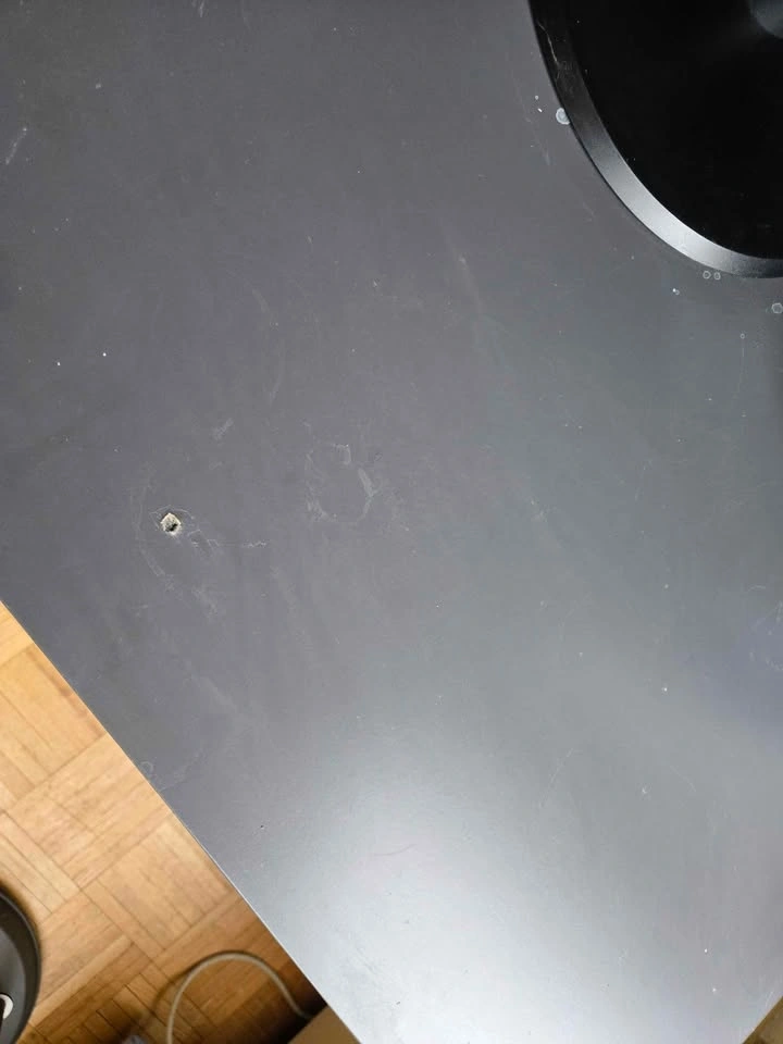 Ikea Alex Desk, Grey [Moving sale] - photo 3