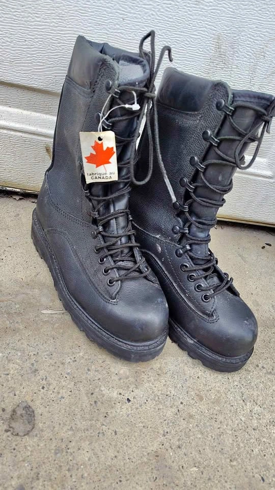 Combat boots gore-tex STC