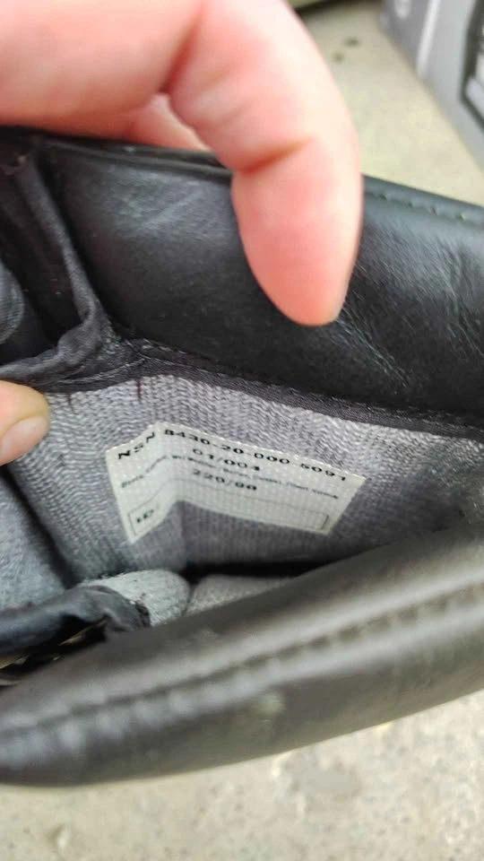 Combat boots gore-tex STC - photo 3