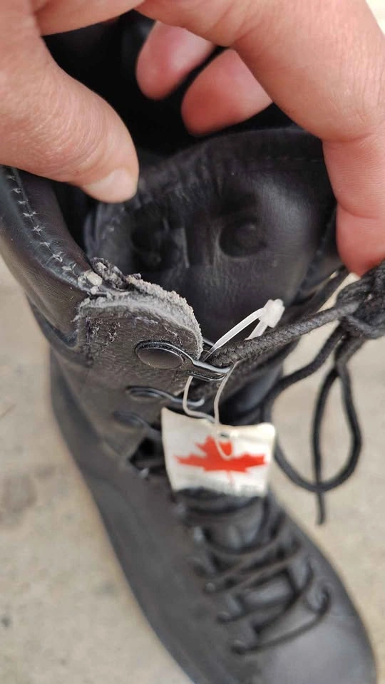 Combat boots gore-tex STC - photo 5