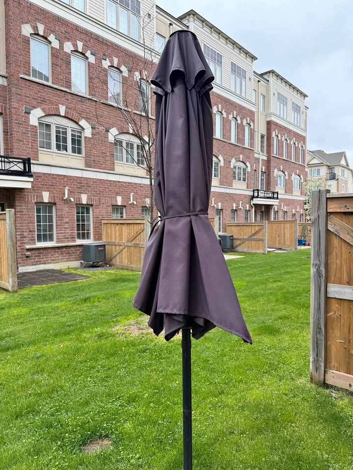Grey Patio Umbrella