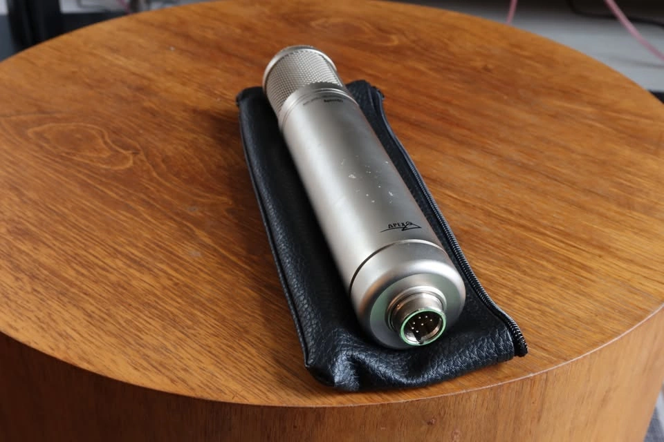 Apex 460 Tube Condenser Mic w/ Case, Accessories - photo 2