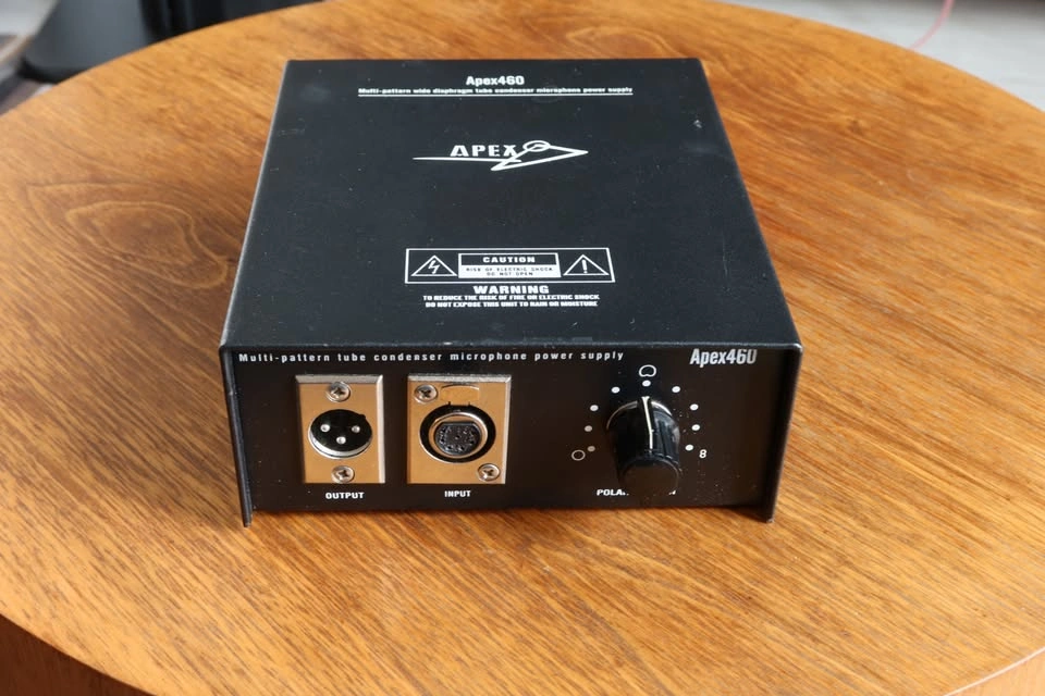 Apex 460 Tube Condenser Mic w/ Case, Accessories - photo 4