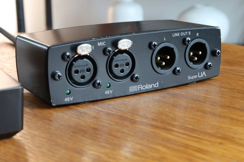 Roland Super UA (UA-S10) Audio Interface - photo 3