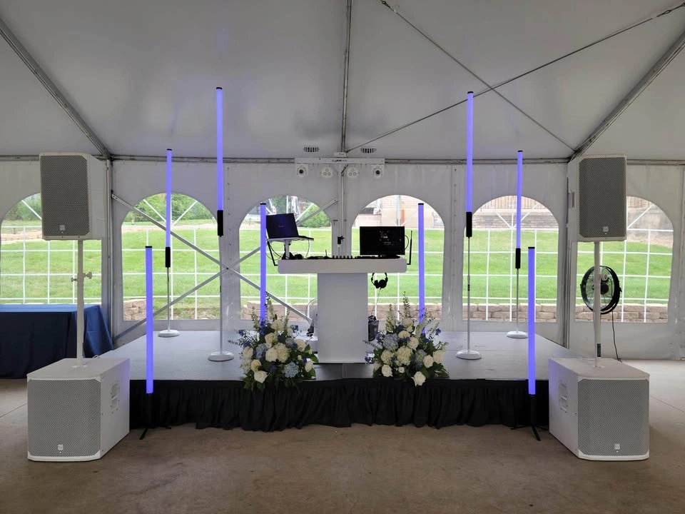AV | DJ | Cold Sparkler | Dry Ice Fogg | Pro DJ | Wedding - photo 2