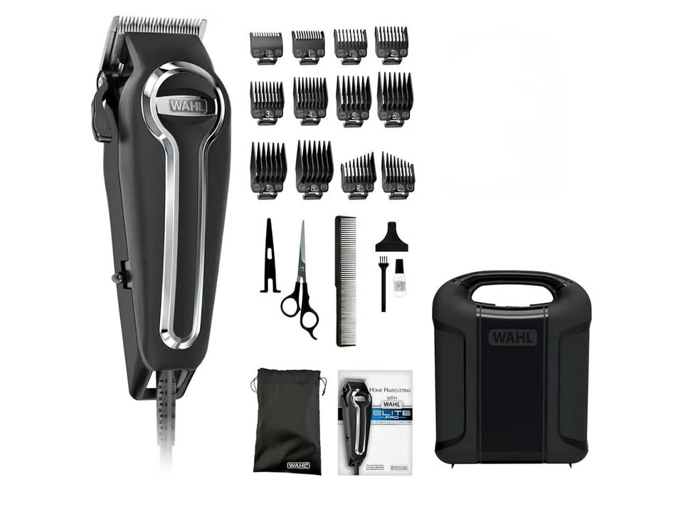 Wahl Canada Elite Pro Home Hair Cutting Kit, Model 3145, Black