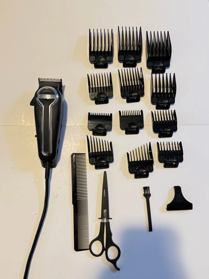 Wahl Canada Elite Pro Home Hair Cutting Kit, Model 3145, Black - photo 2