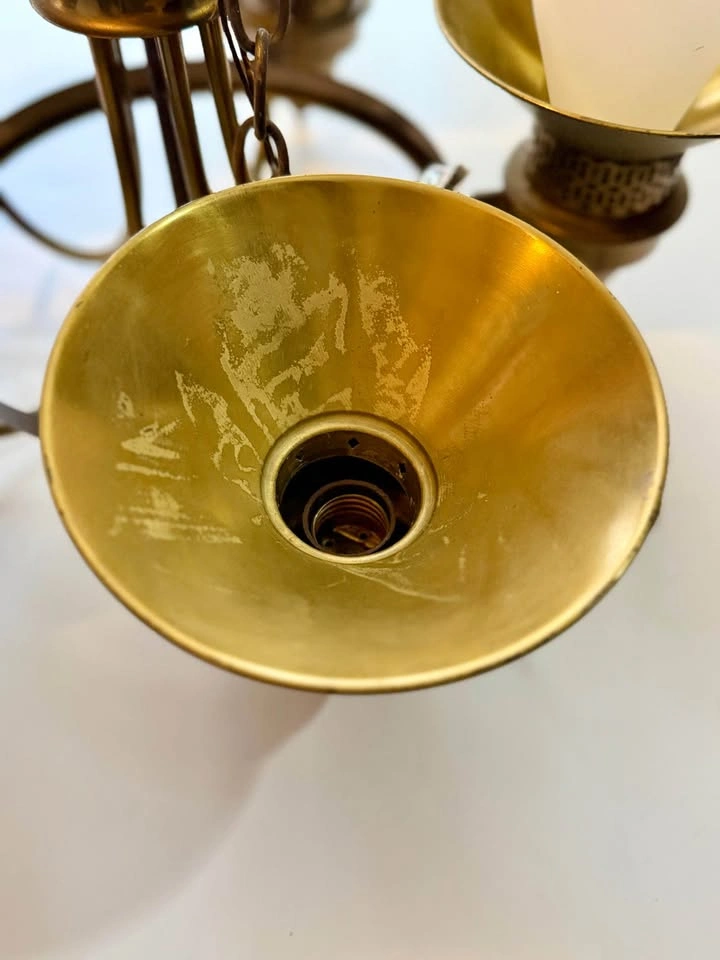 Vintage 5 Light Chandelier - photo 5