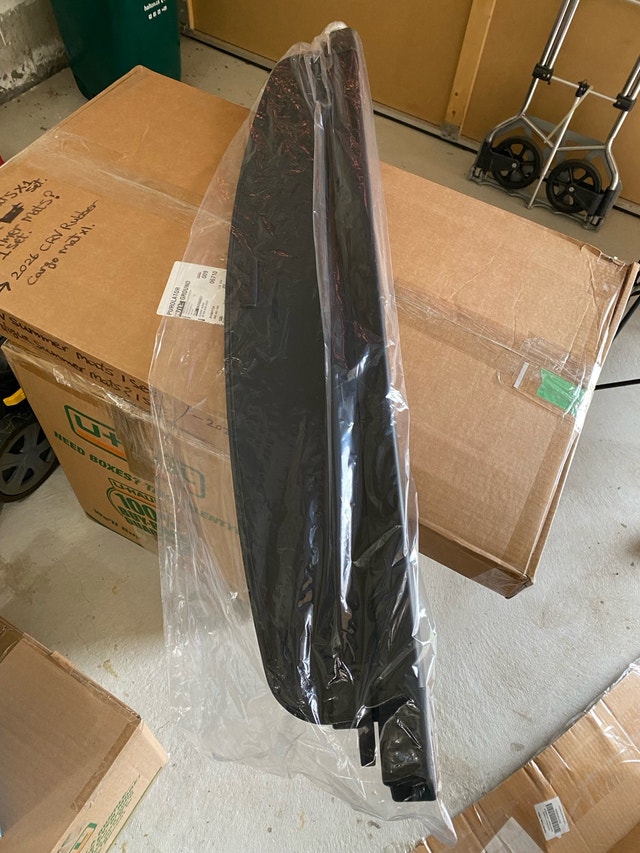 Honda Prologue Cargo Cover