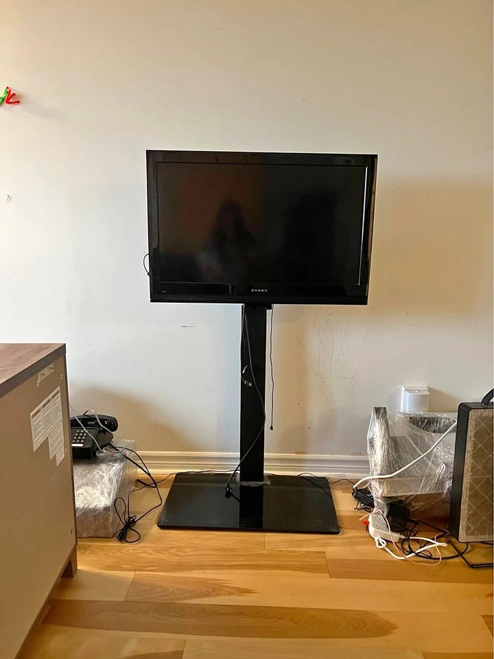 TV and TV stand