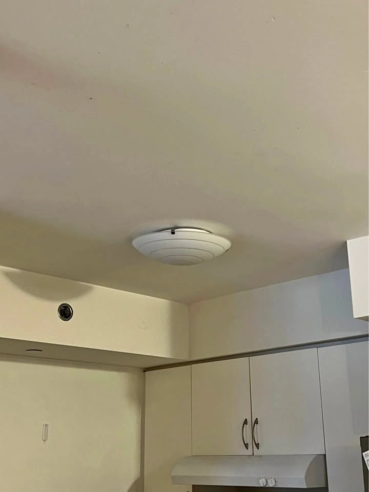 IKEA Flush Mount Light Fixture