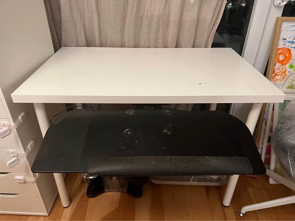 Under desk keyboard tray - photo 2