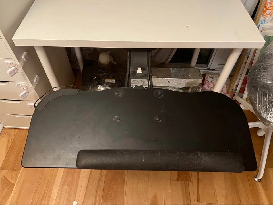 Under desk keyboard tray - photo 3