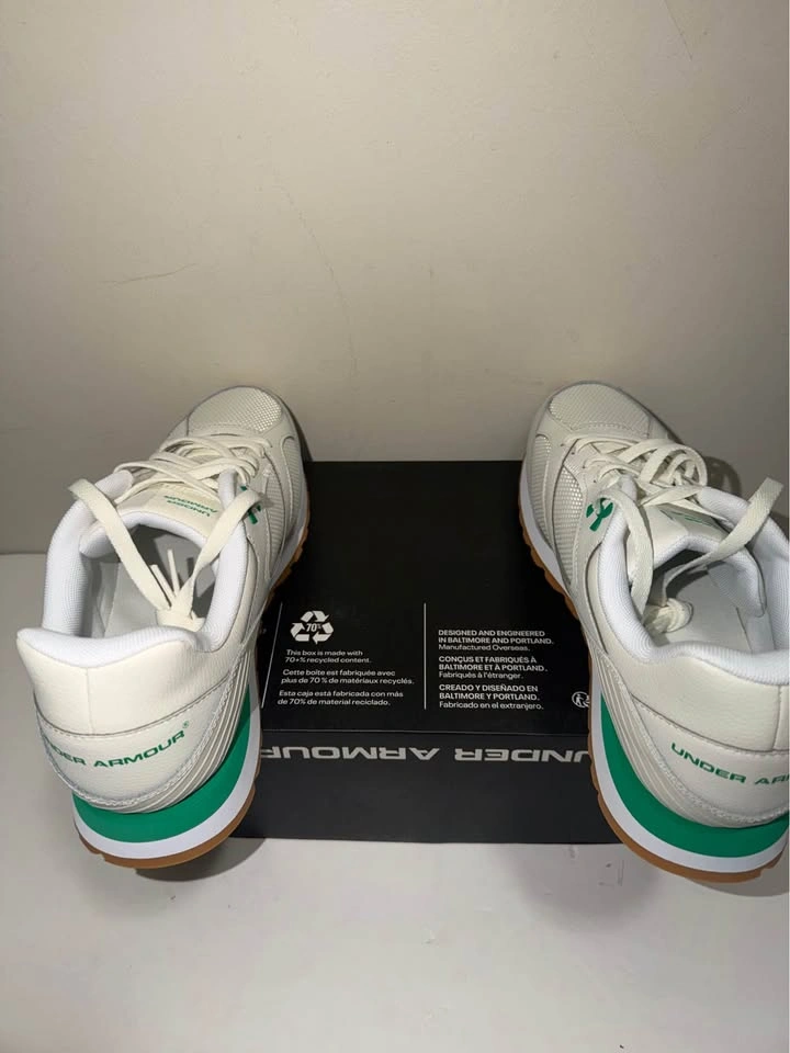 New Men Under Armour Running Shoes. Size 12 US. Firm price. - photo 5