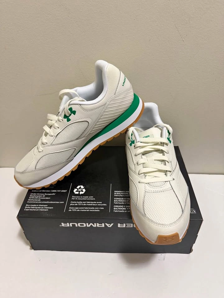 New Men Under Armour Running Shoes. Size 12 US. Firm price. Read