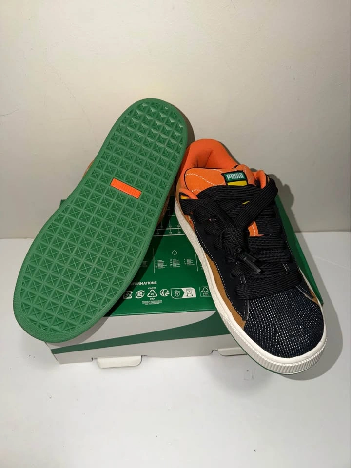 Men Puma Suede Shoes - Size 10 US - photo 5