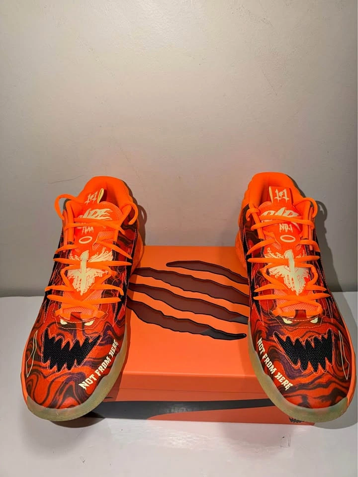 New Men Puma x Lamelo Shoes. Size 12 US. Firm price.