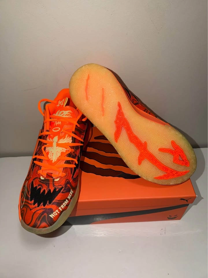 New Men Puma x Lamelo Shoes. Size 12 US. Firm price. - photo 3