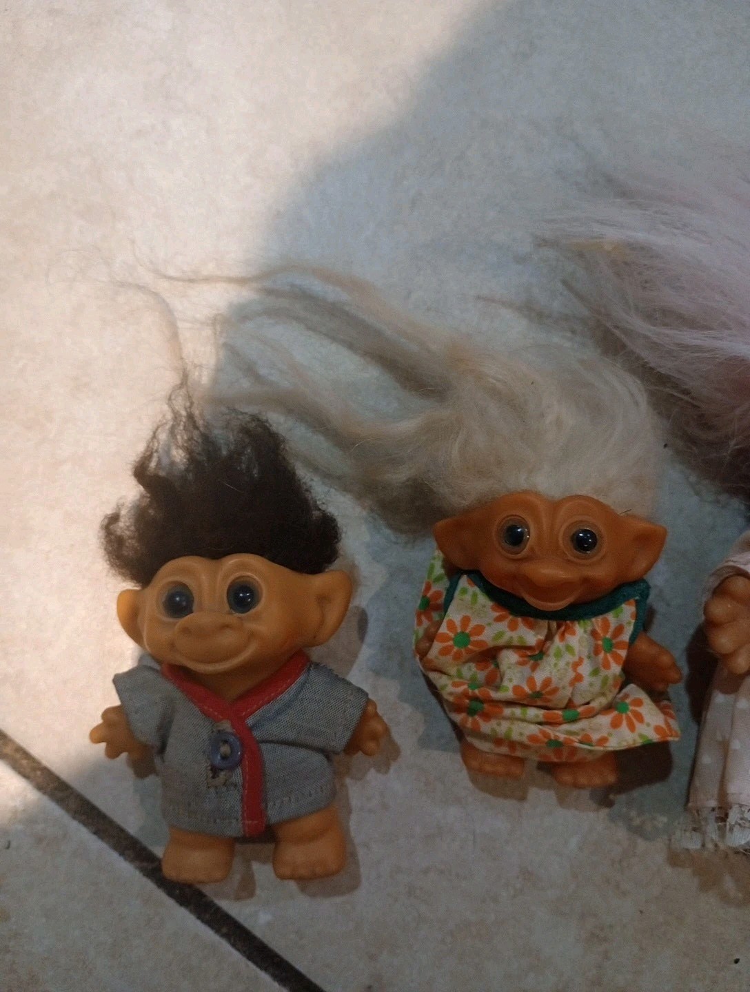VTG 1960’s Troll Doll Lot Of 4 - photo 3