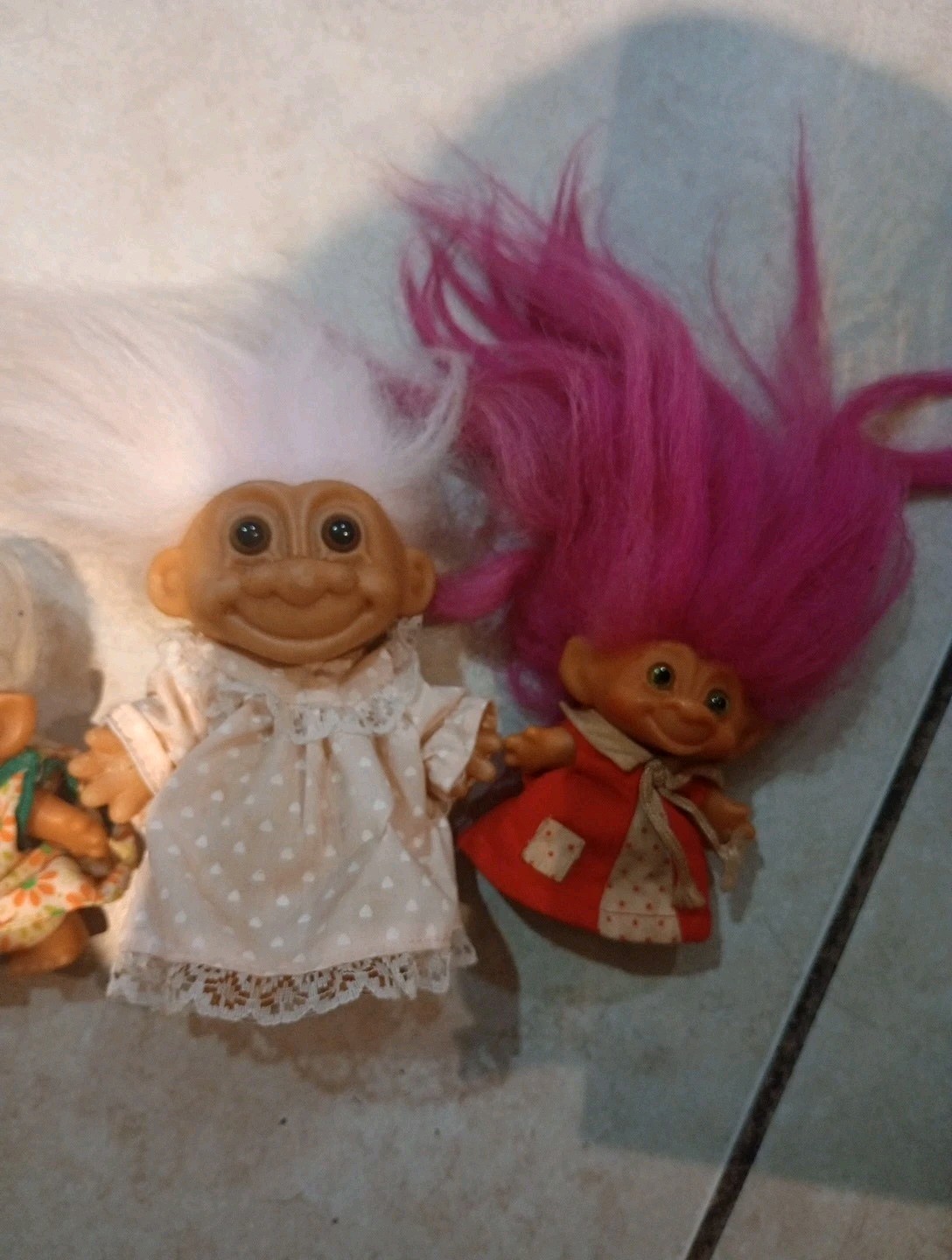 VTG 1960’s Troll Doll Lot Of 4 - photo 4