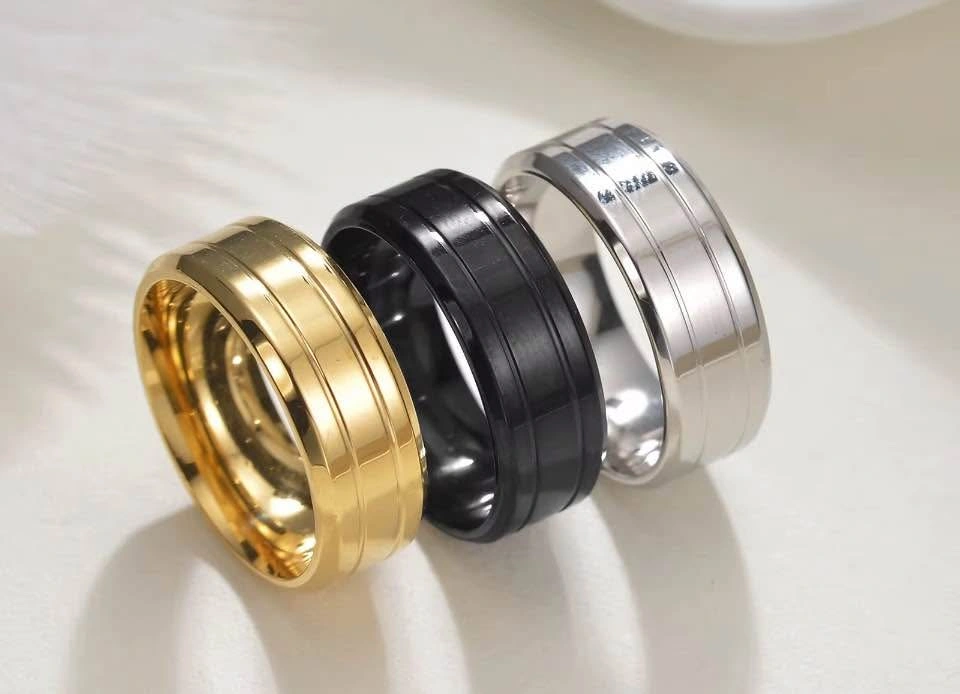 WEDDING RINGS for couple $25 for 2 rings Available sizes: 6, 7, - photo 2