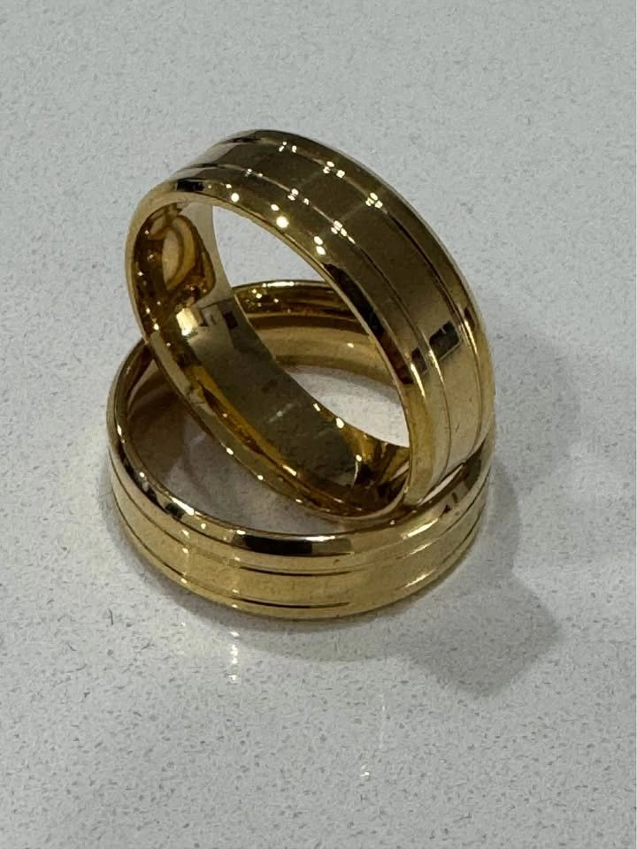 WEDDING RINGS for couple $25 for 2 rings Available sizes: 6, 7, - photo 4