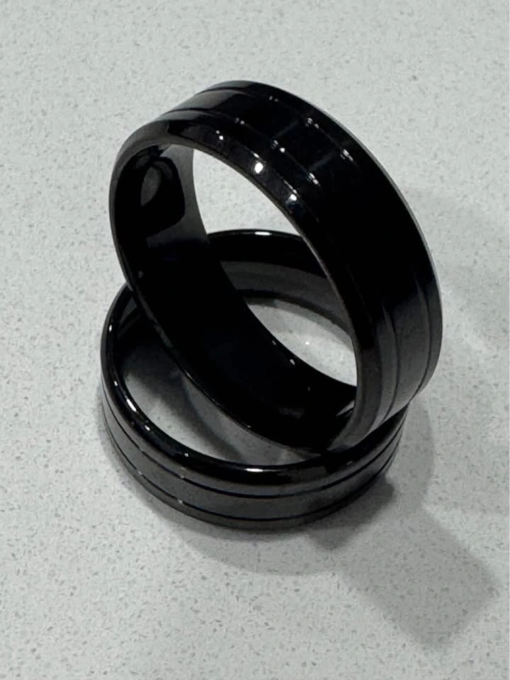 WEDDING RINGS for couple $25 for 2 rings Available sizes: 6, 7, - photo 5