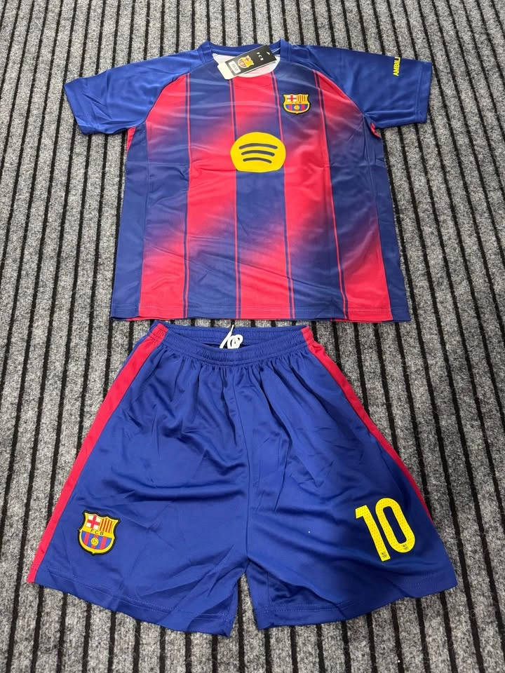 Lamine Yamal Jersey with Shorts for Kids - Brand New - photo 3