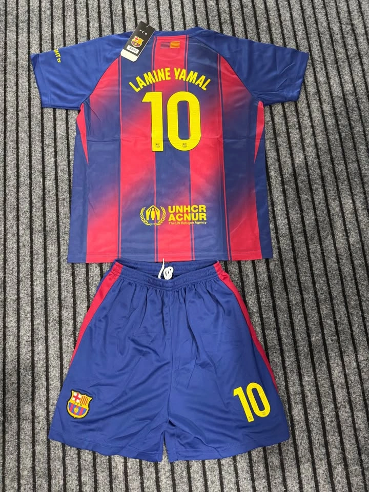 Lamine Yamal Jersey with Shorts for Kids - Size 30 - photo 2