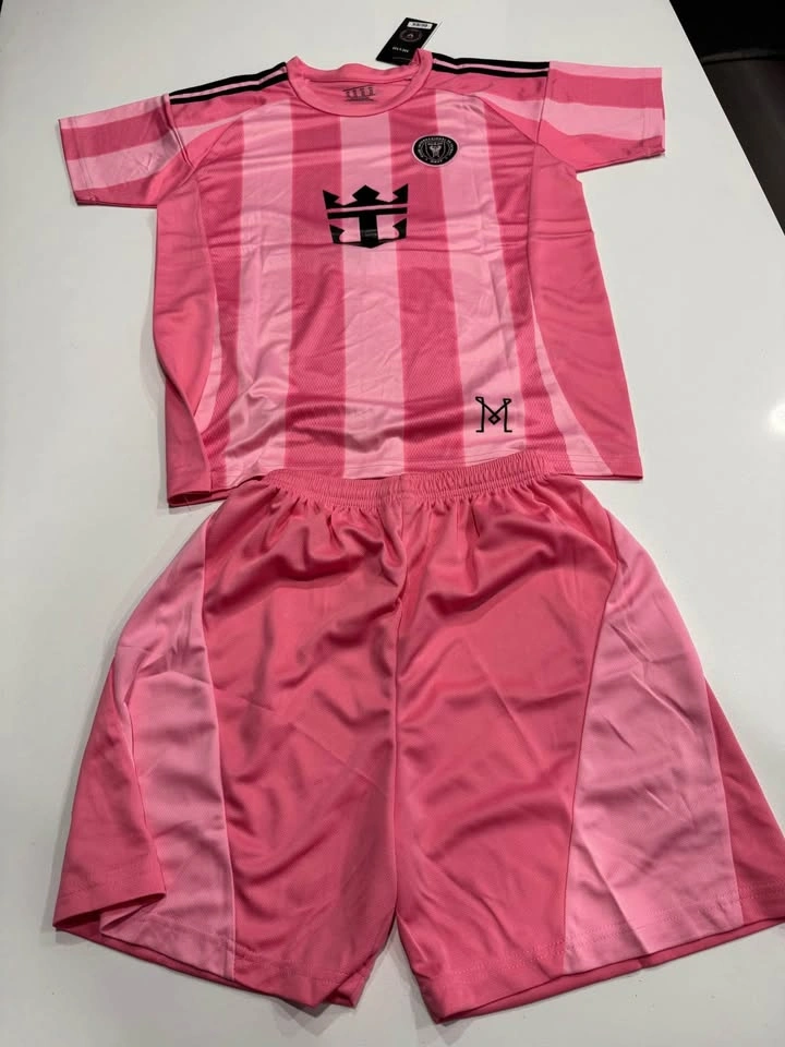 Kids MESSI Brand New Jersey with Shorts (Ages 6-14) - photo 3