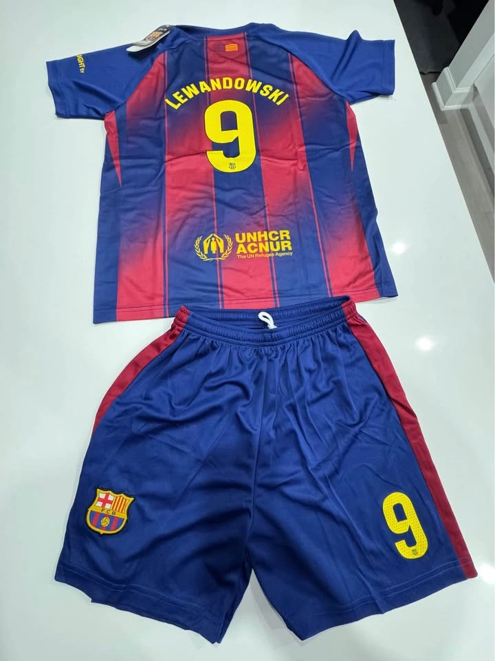 Kids Lewandowski Jersey with Shorts - New - photo 2