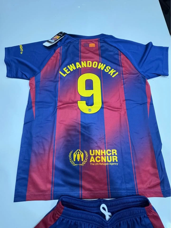 Kids Lewandowski Jersey with Shorts - New - photo 3