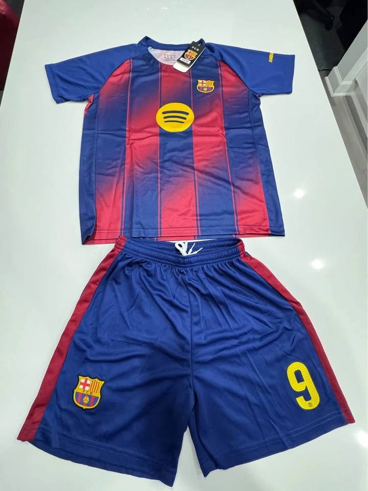 Kids Lewandowski Jersey with Shorts - New - photo 4
