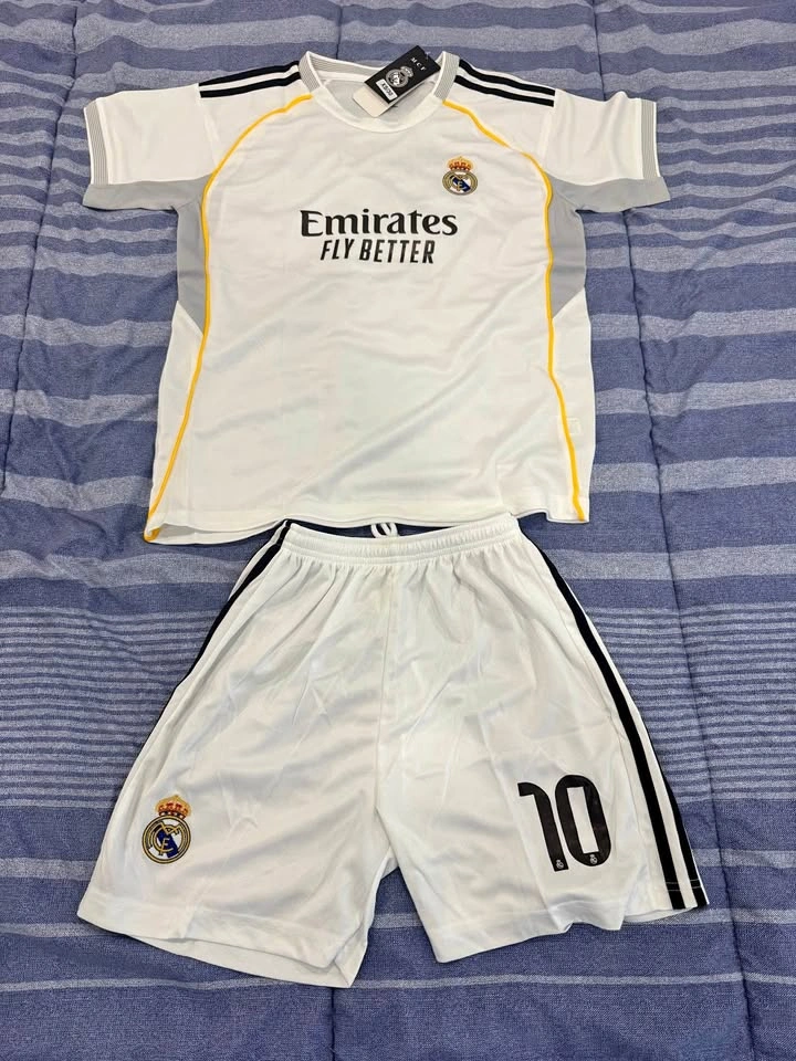 Kids Mbappe #10 Jersey with Shorts