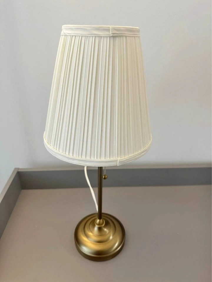 Brass Tab Lamp (IKEA ÅRSTID)