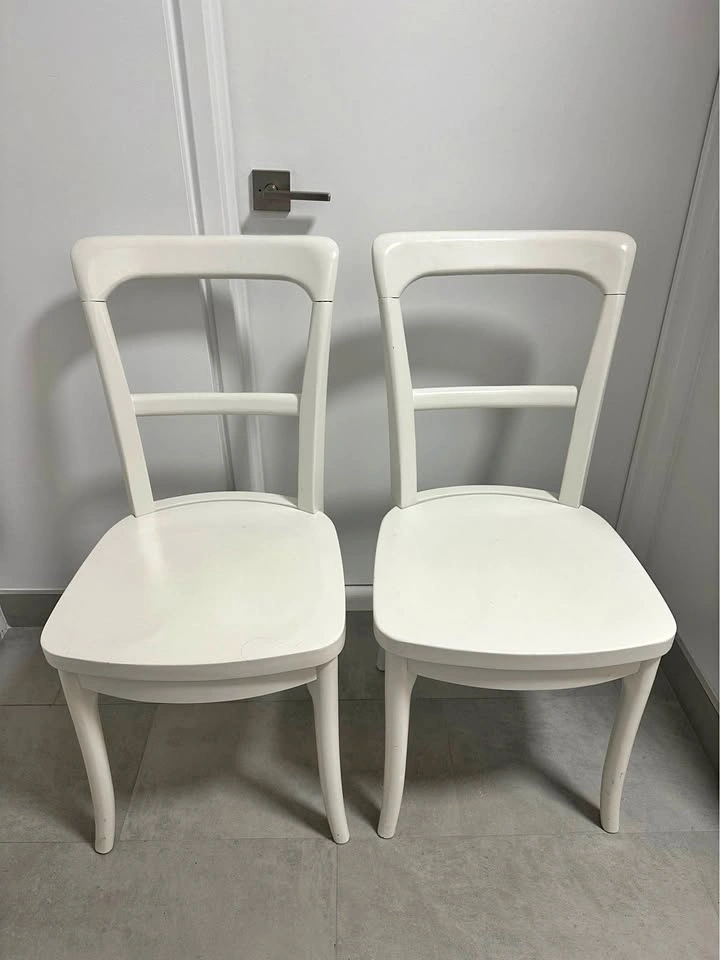Pottery Barn Set of 2 Cline Bistro Dining Chairs