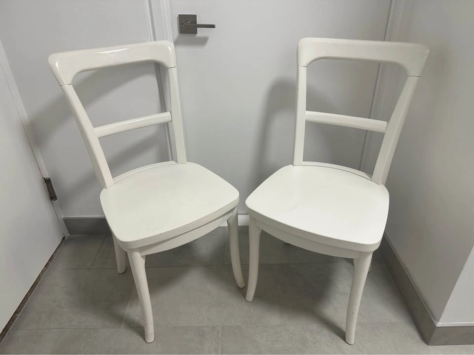 Pottery Barn Set of 2 Cline Bistro Dining Chairs - photo 4