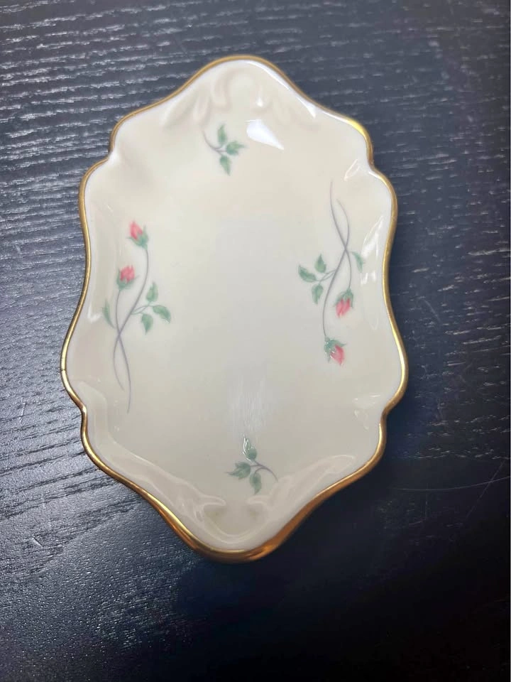 Lenox Rose Manor Small Trinket Tray