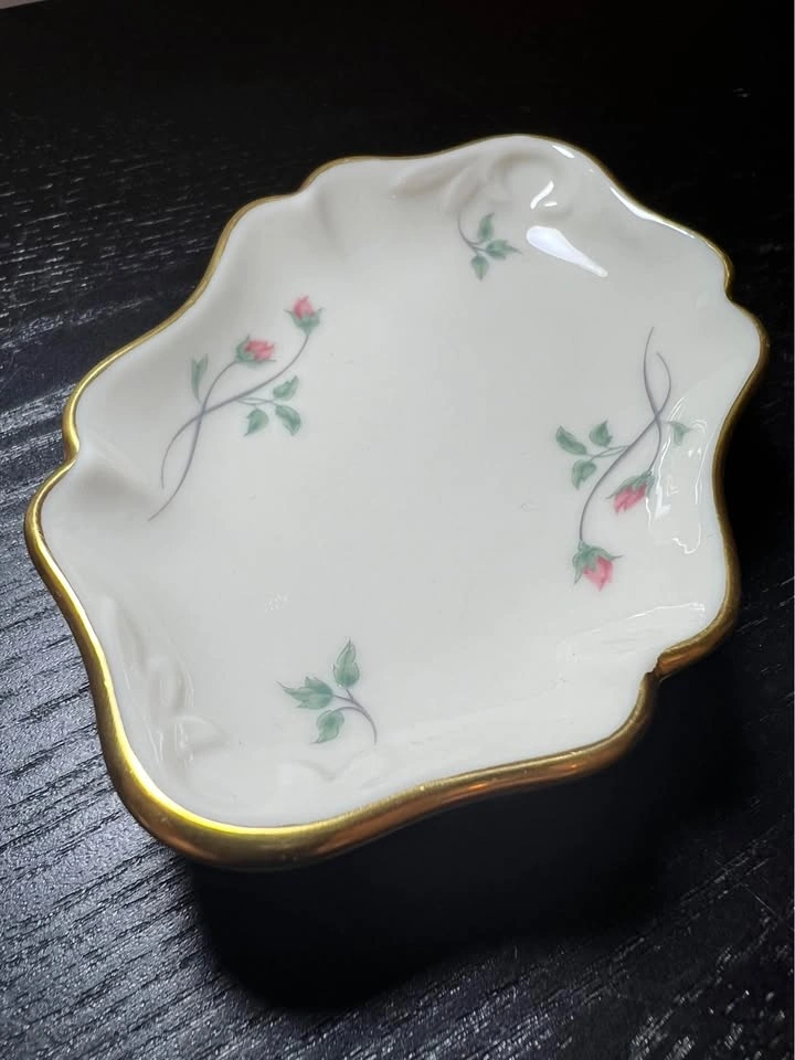 Lenox Rose Manor Small Trinket Tray - photo 2