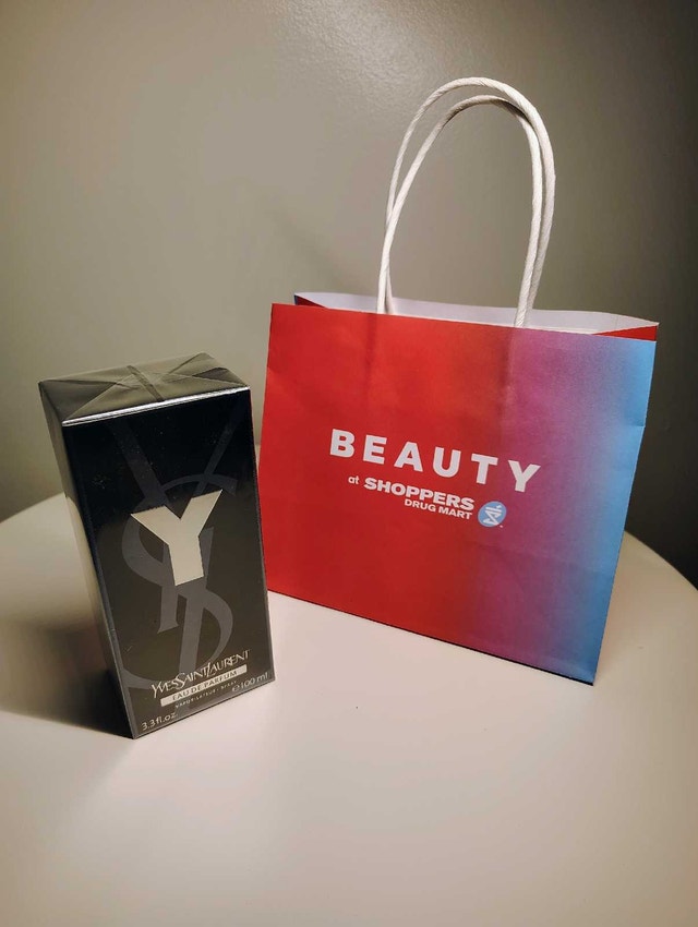 YSL Y Cologne 100ML Sealed Authentic