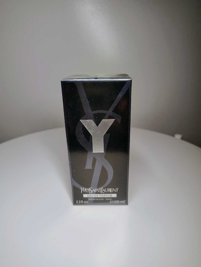 YSL Y Cologne 100ML Sealed Authentic - photo 3