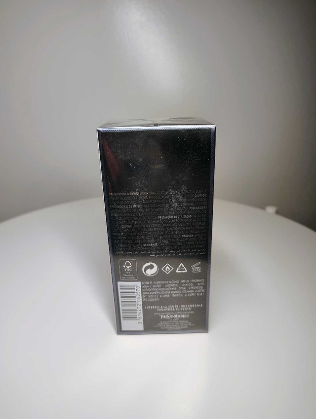 YSL Y Cologne 100ML Sealed Authentic - photo 4
