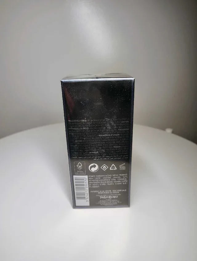 YSL Y Cologne 100ML Sealed Authentic - photo 4