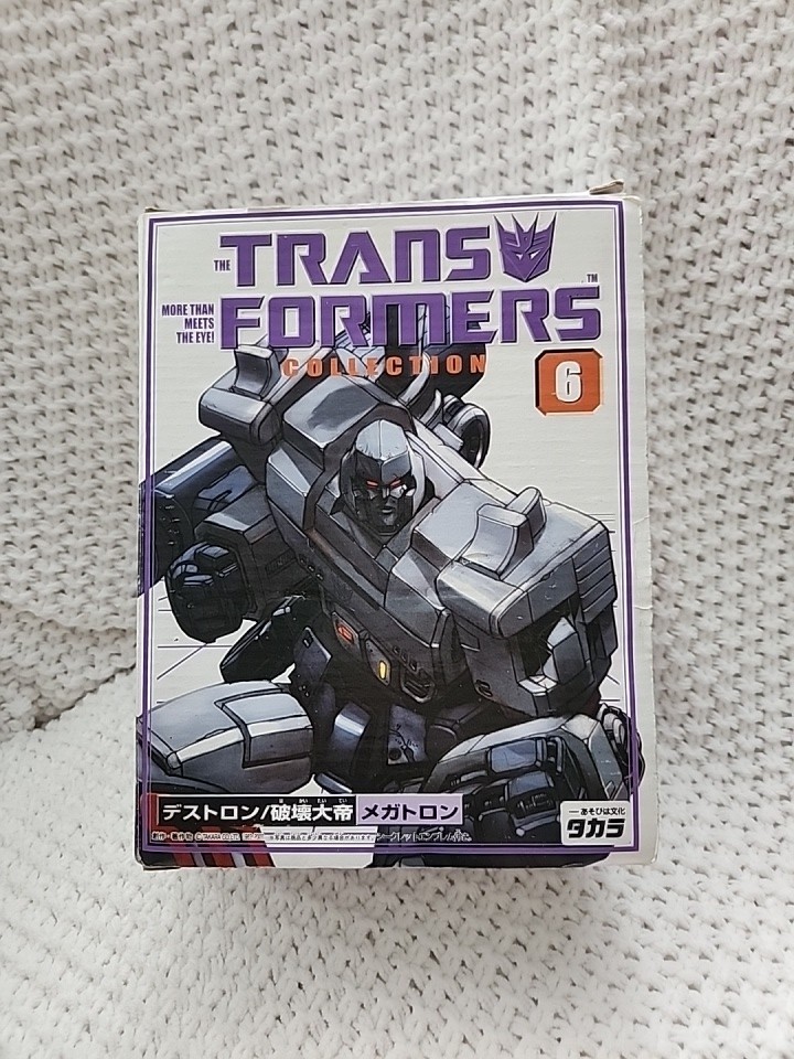 RARE Takara Megatron Action Figure G1 Complete In Box