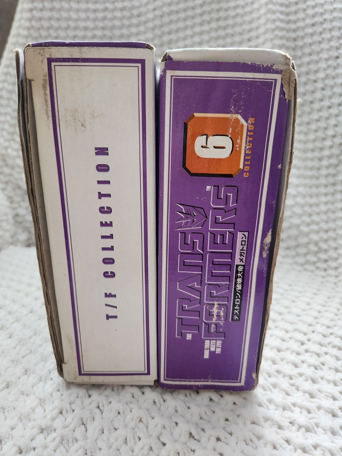 RARE Takara Megatron Action Figure G1 Complete In Box - photo 2