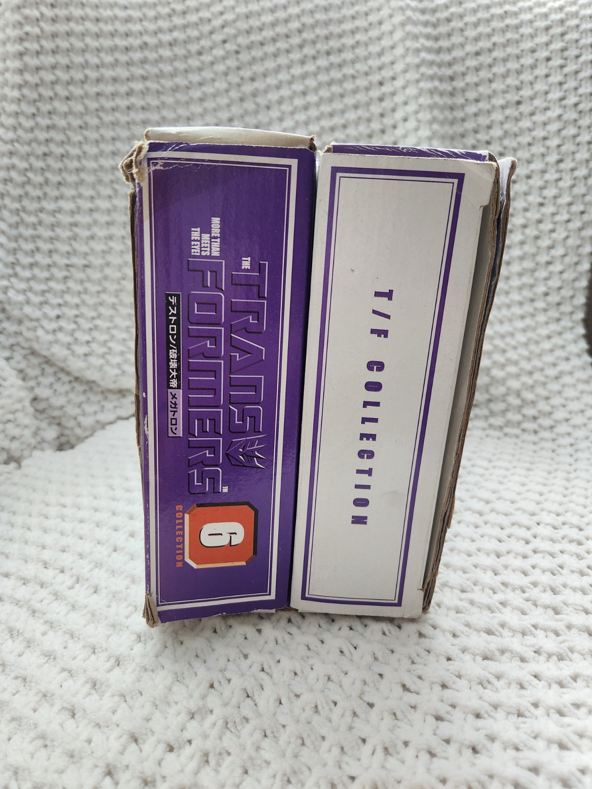 RARE Takara Megatron Action Figure G1 Complete In Box - photo 3