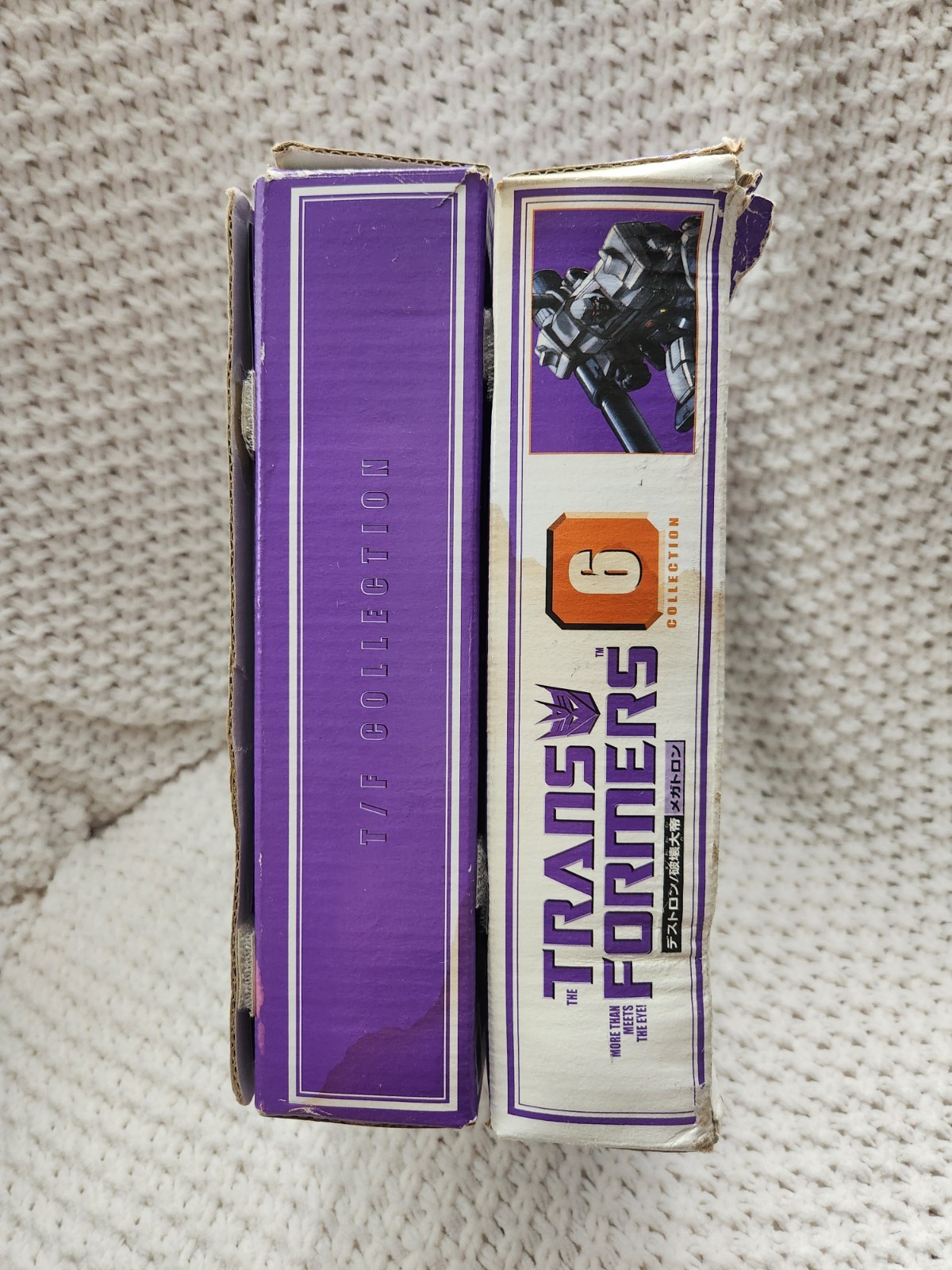 RARE Takara Megatron Action Figure G1 Complete In Box - photo 5
