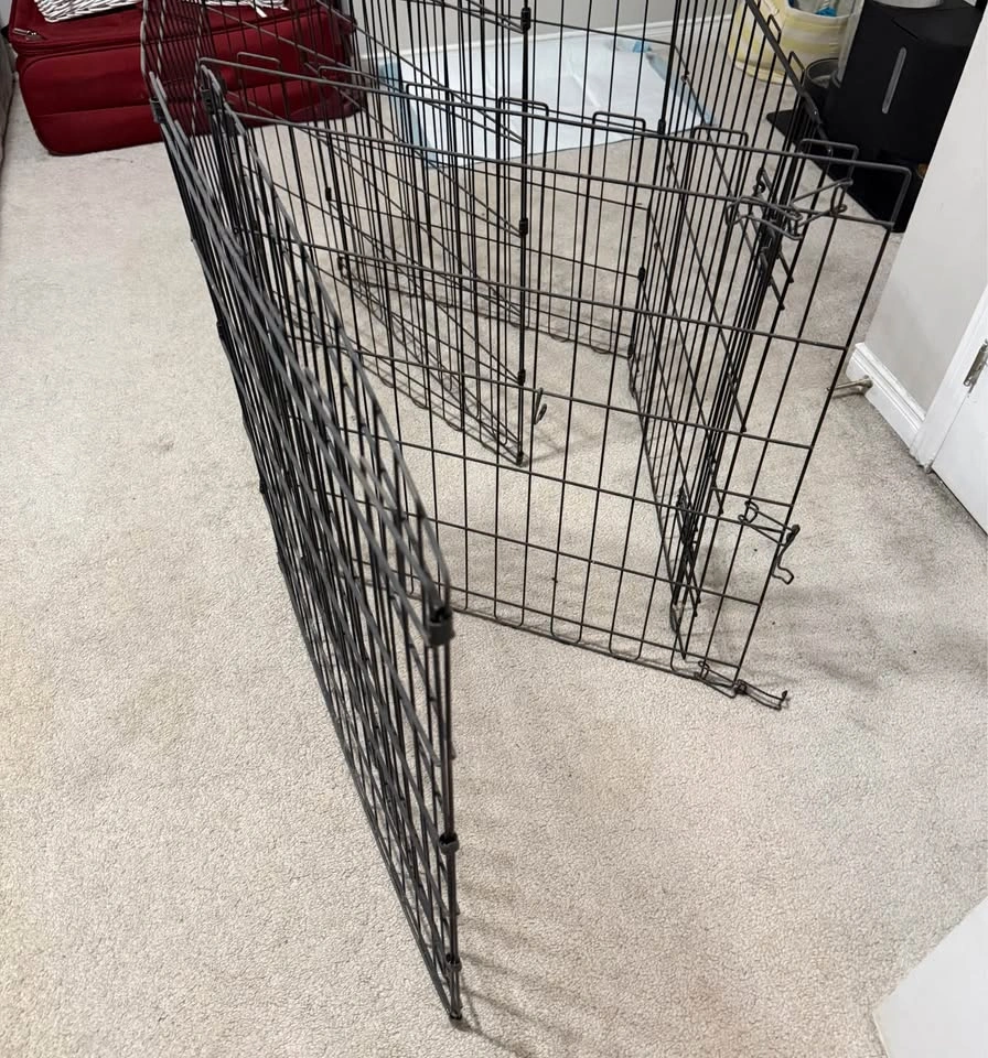 Dog Crate Playpen / Exercise Pen - photo 2